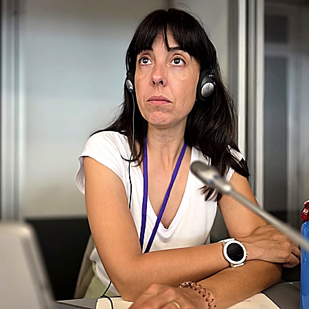Foto de la persona que da el testimonio